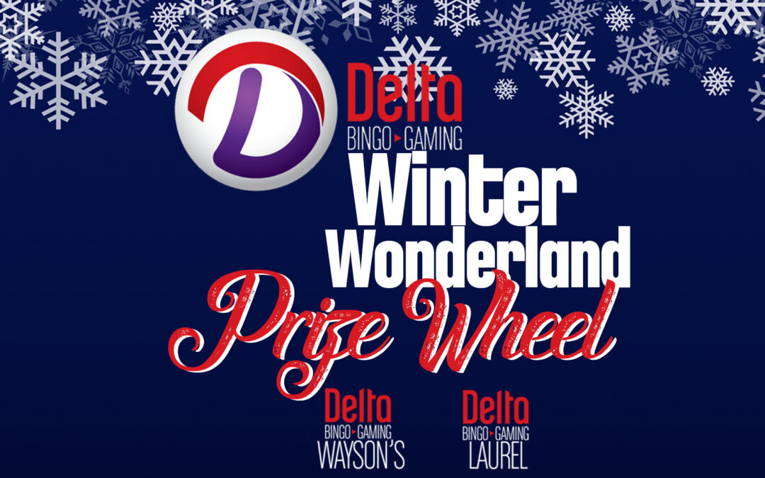 Winter Wonderland Prize Wheel