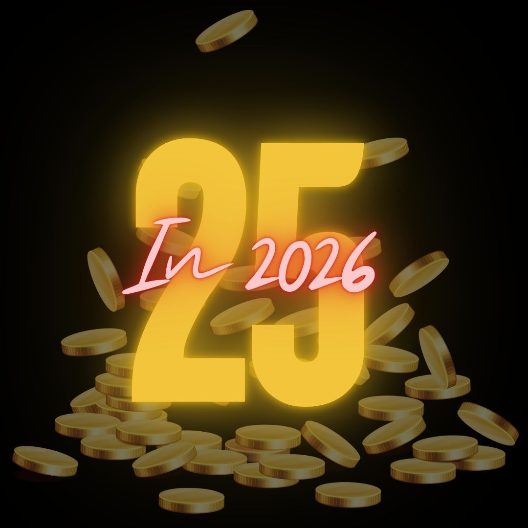 25 in 2026