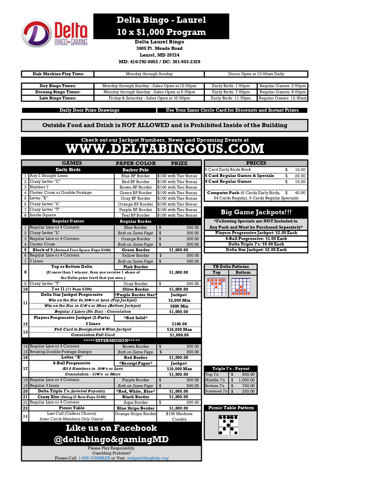 Laurel - 10x1000 Program