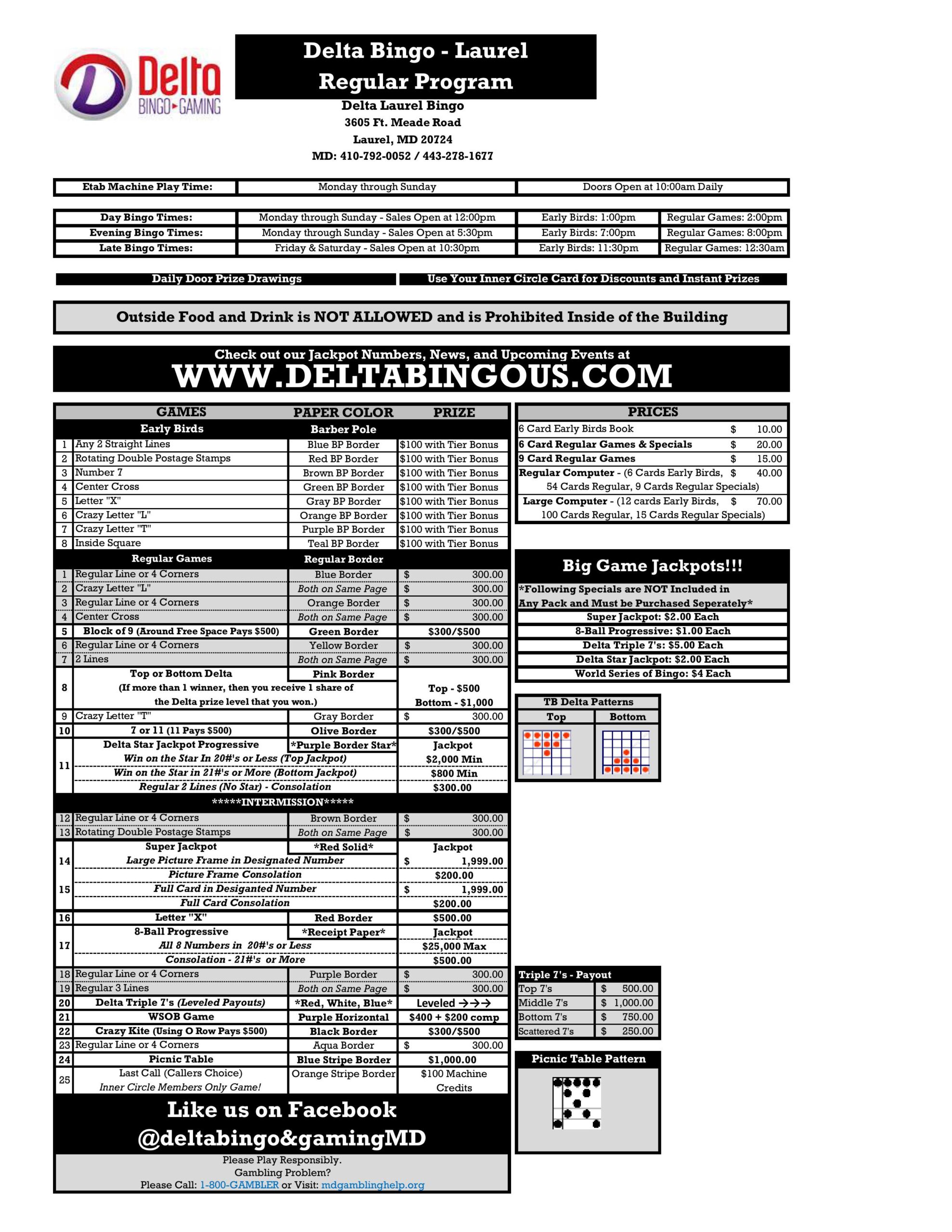 September program 2026
